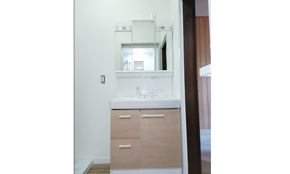 T様邸洗面台リフォーム工事