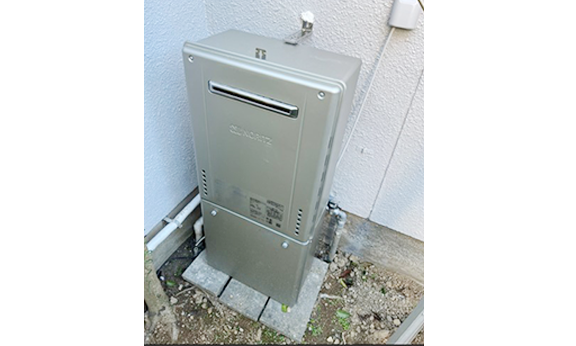 T様邸給湯機入替工事