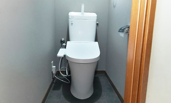 I様邸トイレリフォーム工事