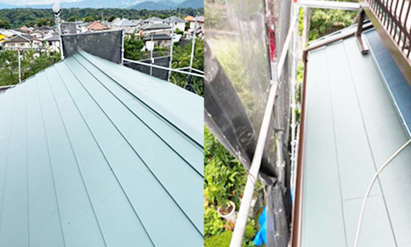 T様邸屋根葺き替え工事