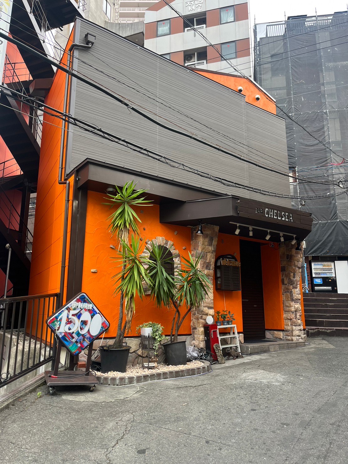 テナントビル外装改修工事