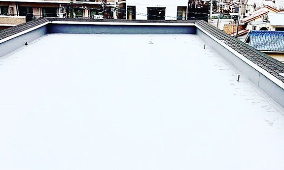 H様邸ルーフバルコニー防水工事