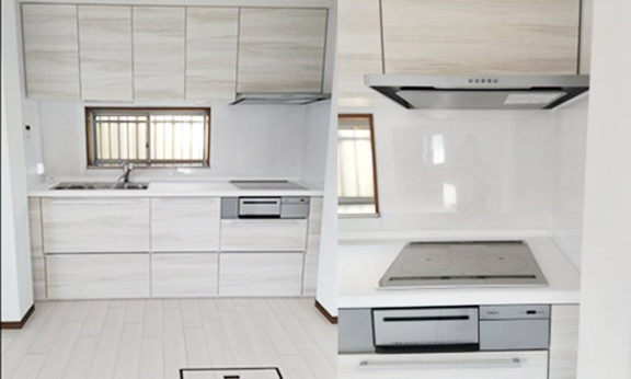 S様邸キッチンリフォーム工事