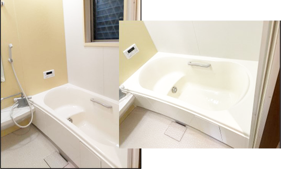 S様邸浴槽塗装工事