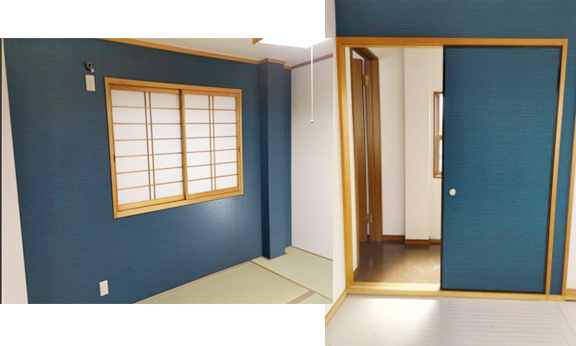 S様邸室内リフォーム工事（和室）