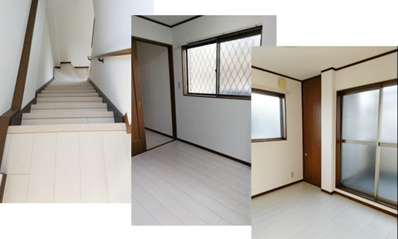 S様邸室内リフォーム工事（フロアー）