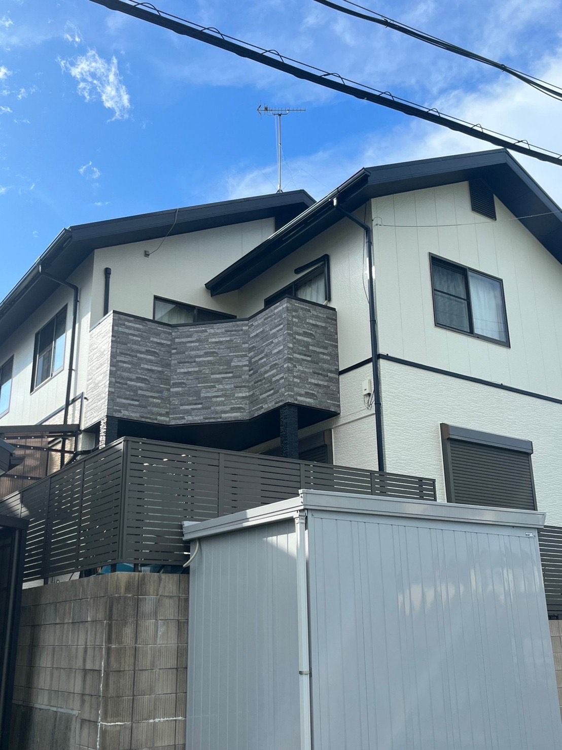 S様邸外壁工事